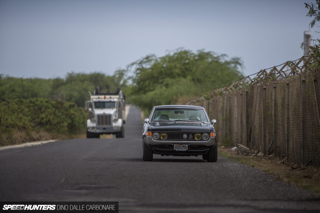 Perseverance First: The Daruma&nbsp;Celica