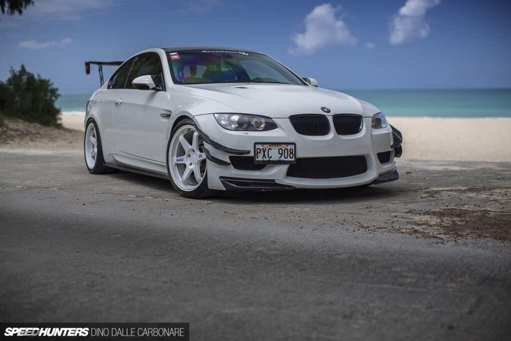 A BMW M3 With A JDM&nbsp;Twist