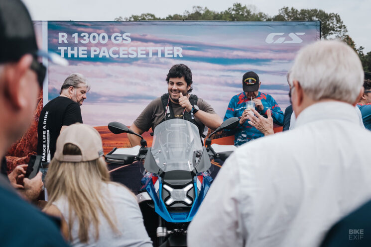Les BMW Motorrad Days Amériques 2023