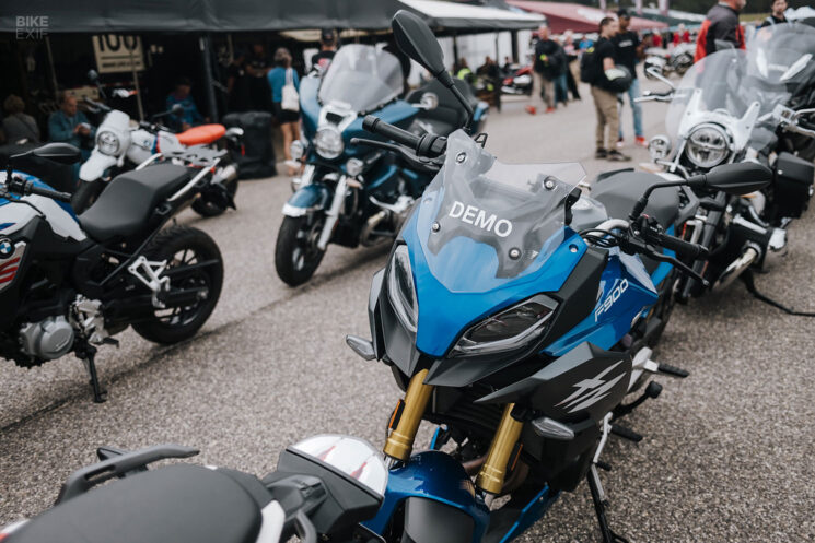 Les BMW Motorrad Days Amériques 2023