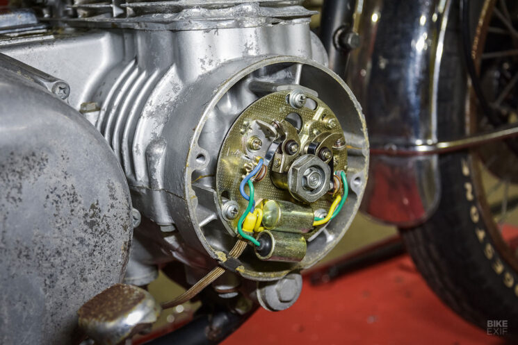 Points Honda CB550F