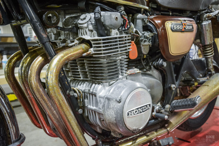 Moteur Honda CB550F