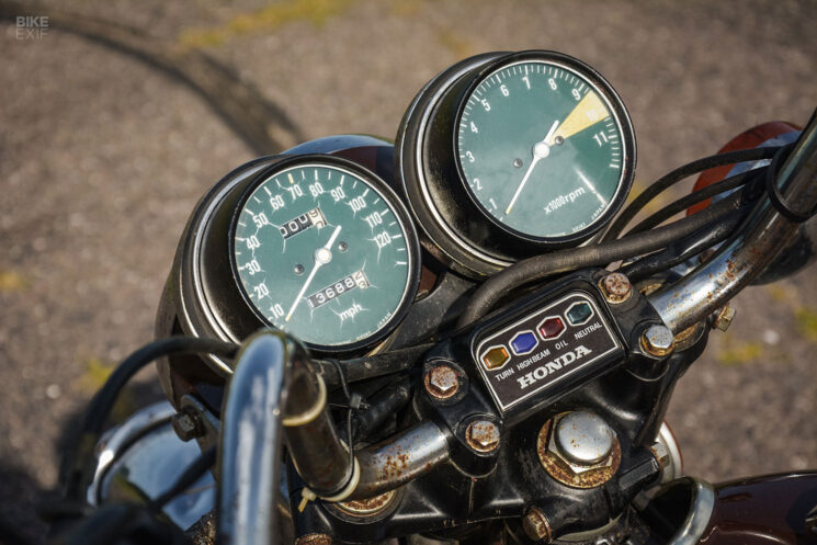 Jauges Honda CB550 