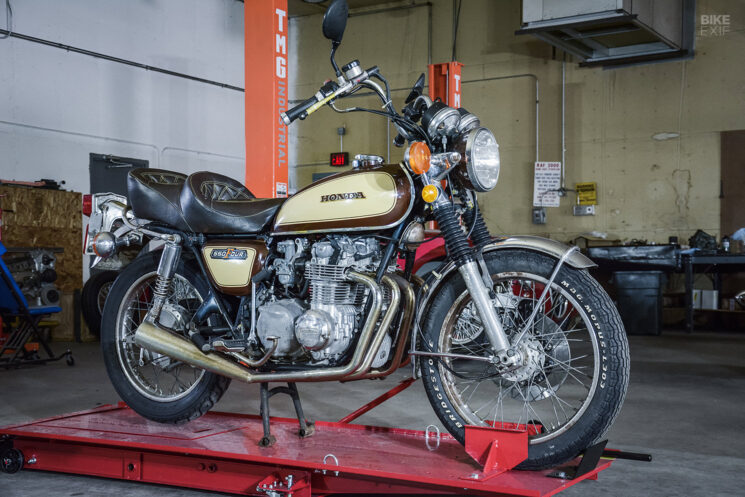 Honda CB550F 1975