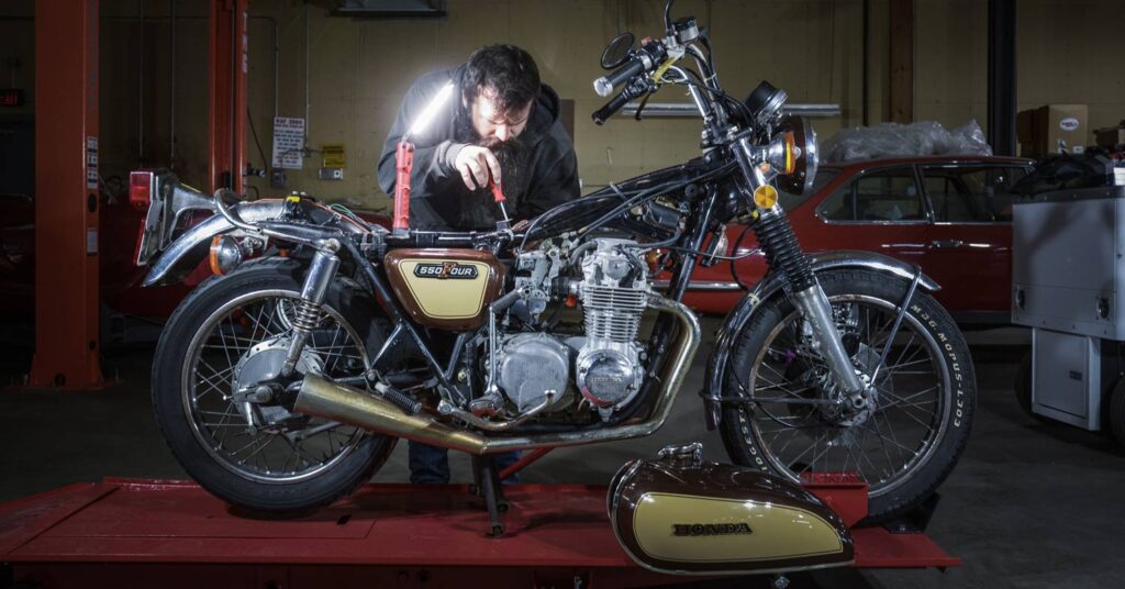 La CB550F fonctionnera-t-elle après 40 ans ?