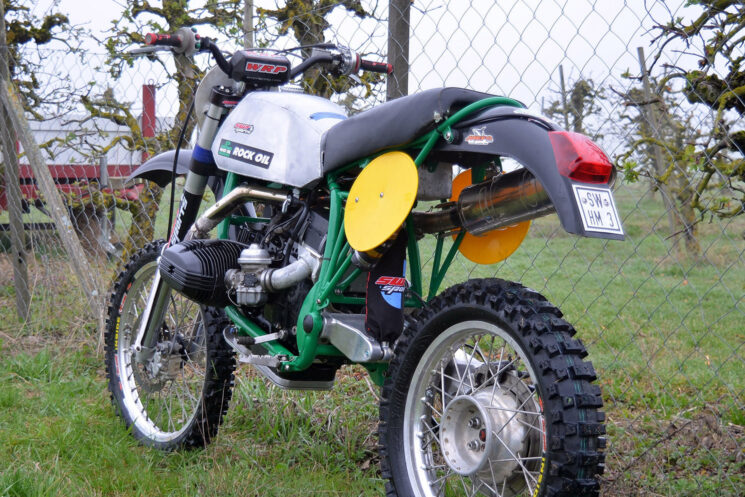 Vélo d'enduro BMW R80 par SWT-Sports