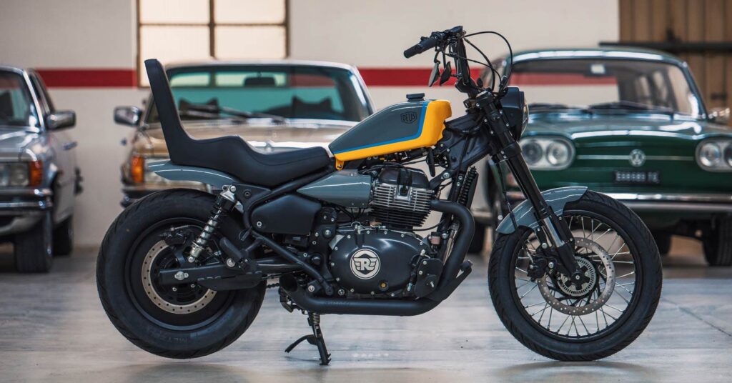 Lecture rapide : le croiseur Royal Enfield Super Meteor de Deus et plus encore