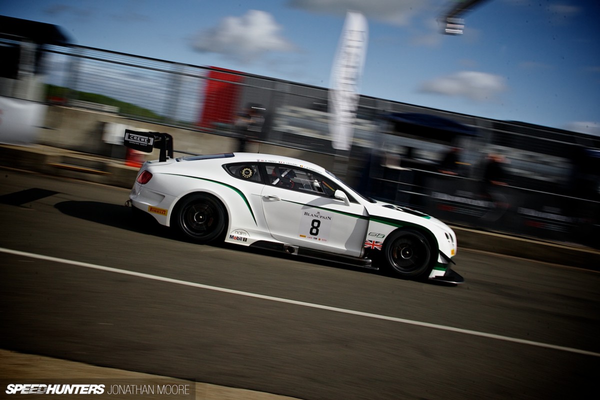 Deuxième manche des Blancpain Endurance Series 2014 à Silverstone au Royaume-Uni
