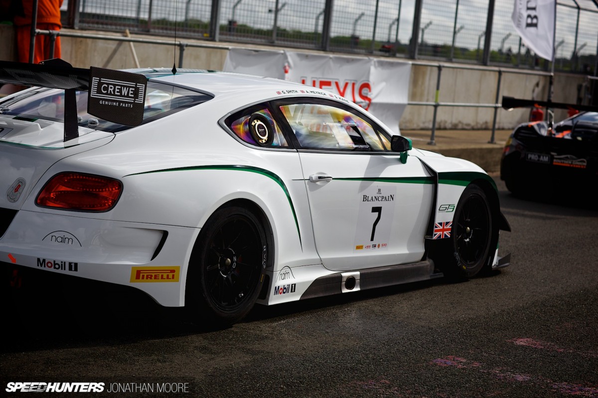Deuxième manche des Blancpain Endurance Series 2014 à Silverstone au Royaume-Uni