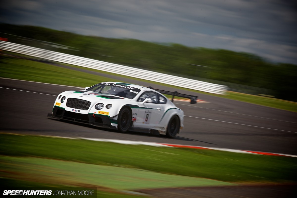 Deuxième manche des Blancpain Endurance Series 2014 à Silverstone au Royaume-Uni