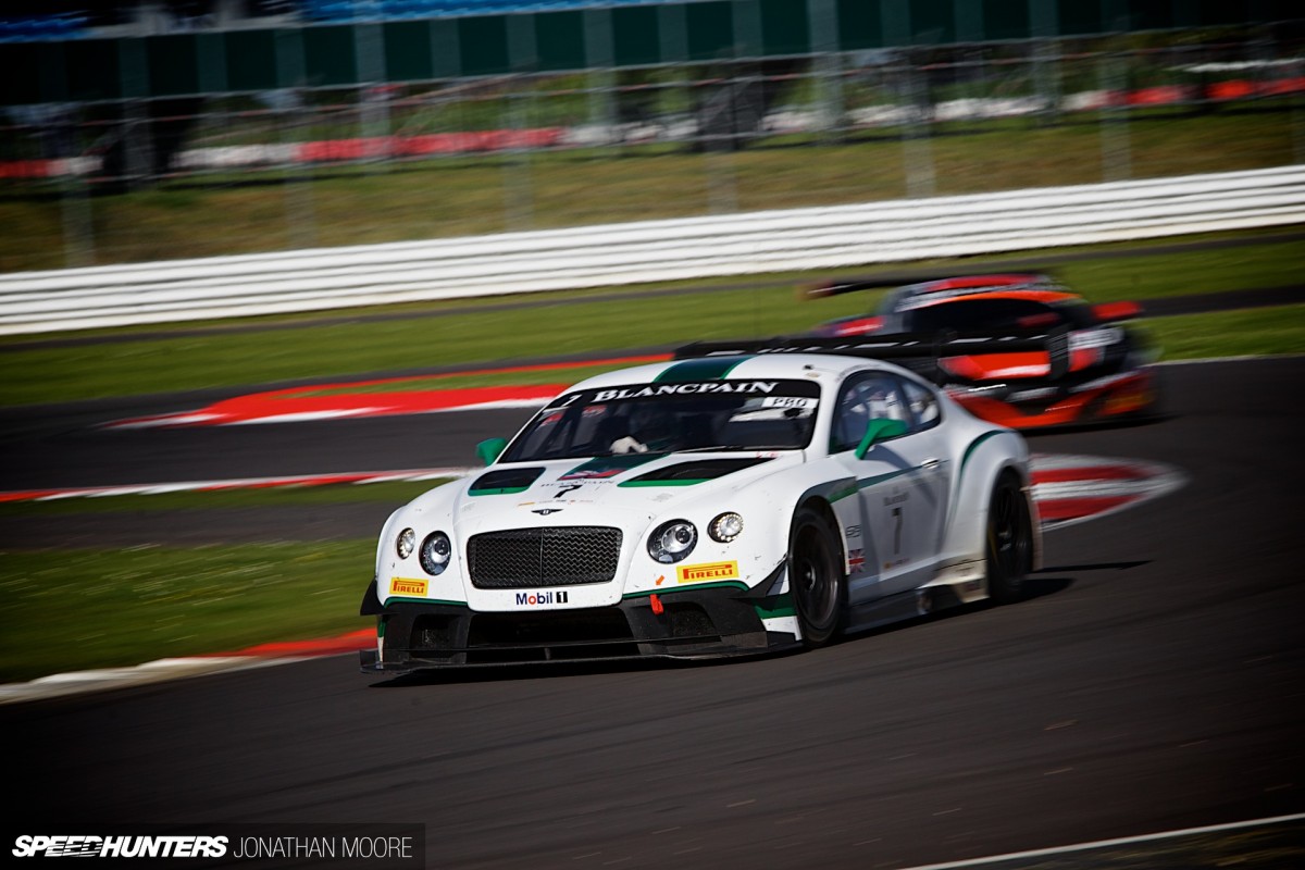 Deuxième manche des Blancpain Endurance Series 2014 à Silverstone au Royaume-Uni