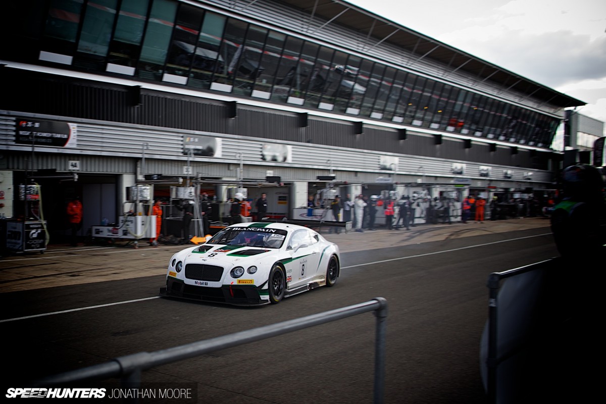 Deuxième manche des Blancpain Endurance Series 2014 à Silverstone au Royaume-Uni