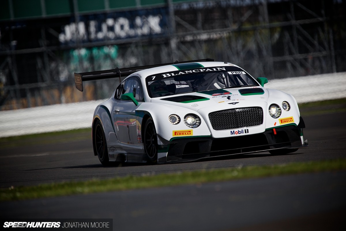 Deuxième manche des Blancpain Endurance Series 2014 à Silverstone au Royaume-Uni