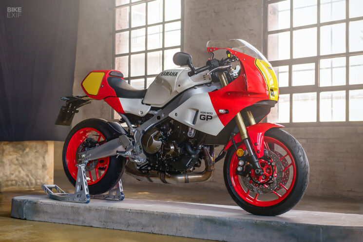 La nouvelle moto néo-rétro Yamaha XSR900 GP