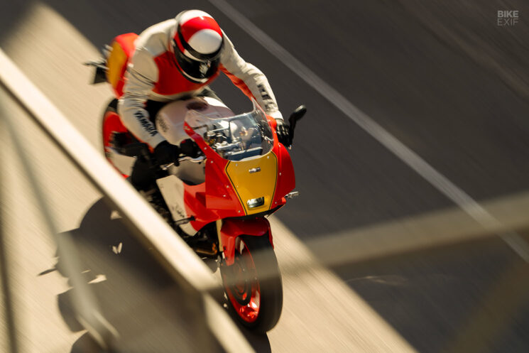 La nouvelle moto néo-rétro Yamaha XSR900 GP