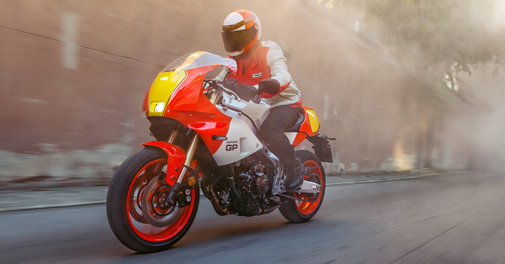 Spécial usine : la nouvelle Yamaha XSR 900 GP entre en production