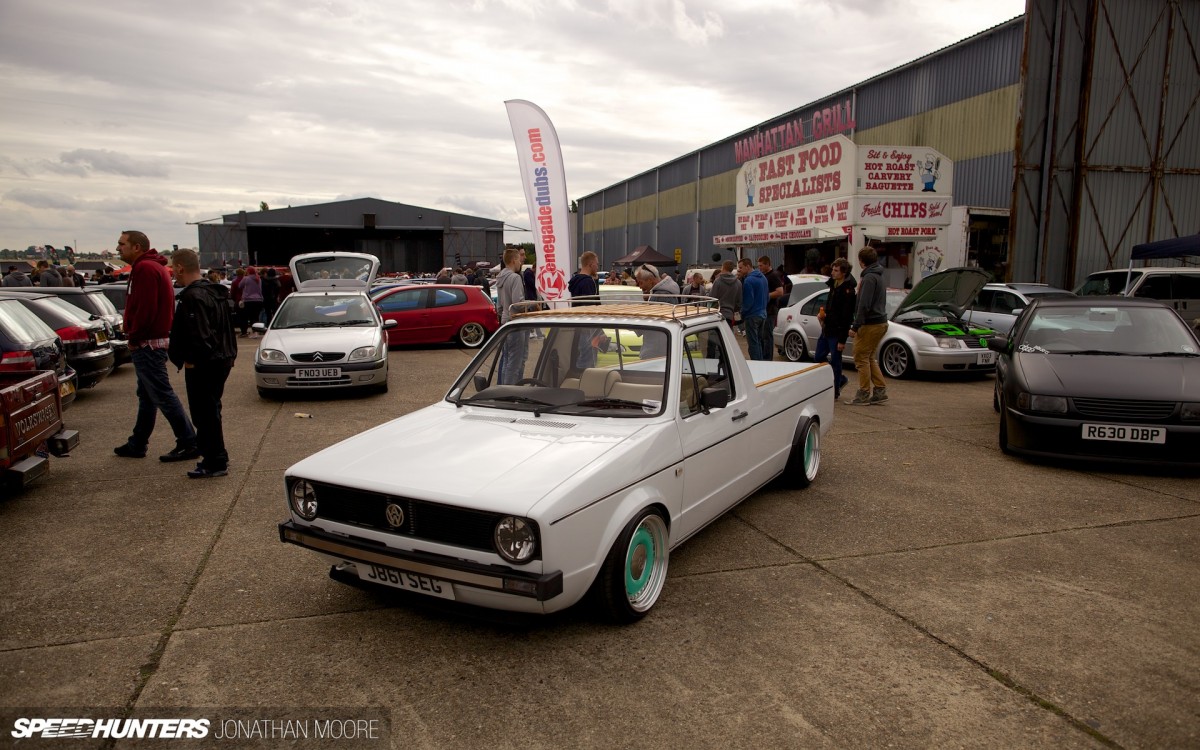 La septième édition du Players Show à l'aérodrome de North Weald dans l'Essex, au Royaume-Uni