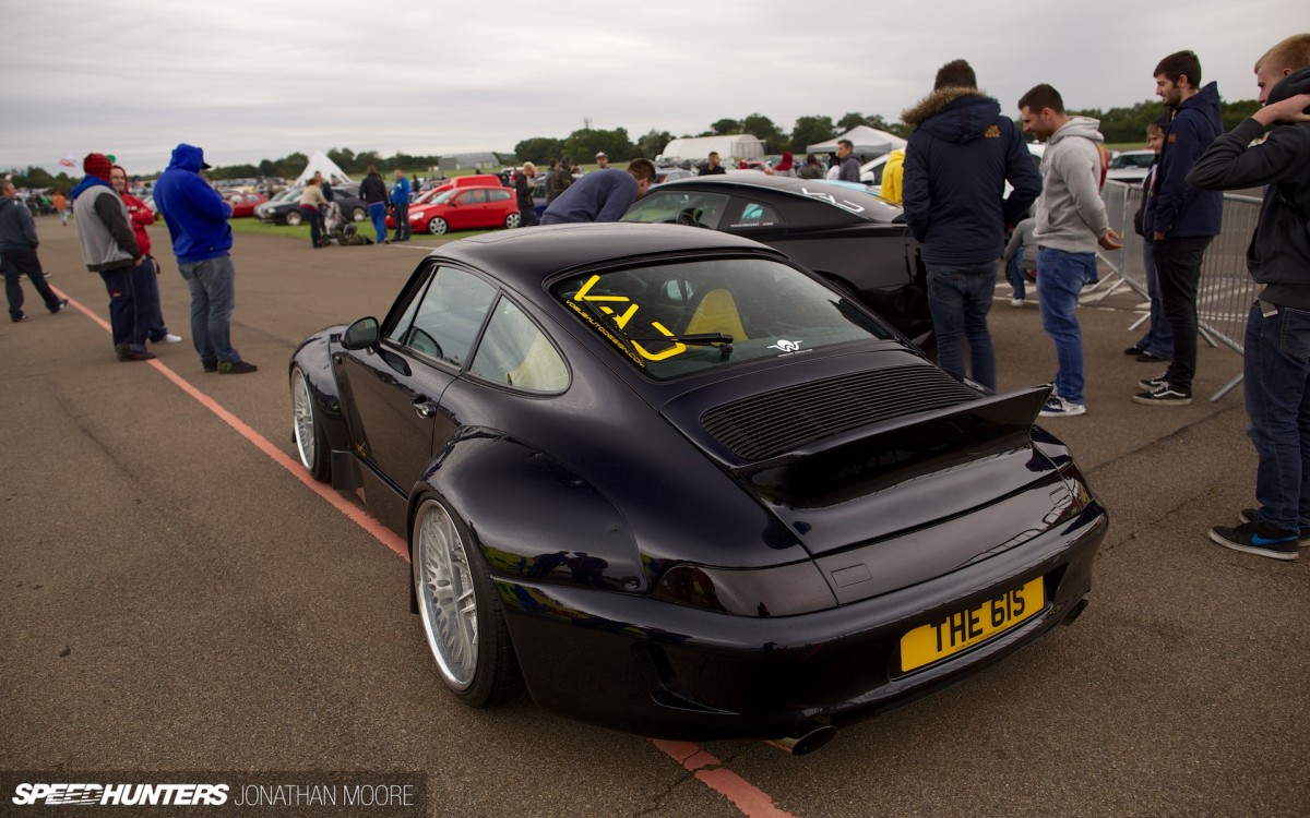 La septième édition du Players Show à l'aérodrome de North Weald dans l'Essex, au Royaume-Uni