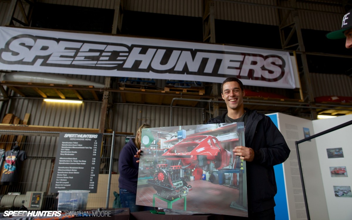 La septième édition du Players Show à l'aérodrome de North Weald dans l'Essex, au Royaume-Uni