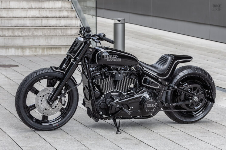 Street Bob personnalisé par One Way Machine