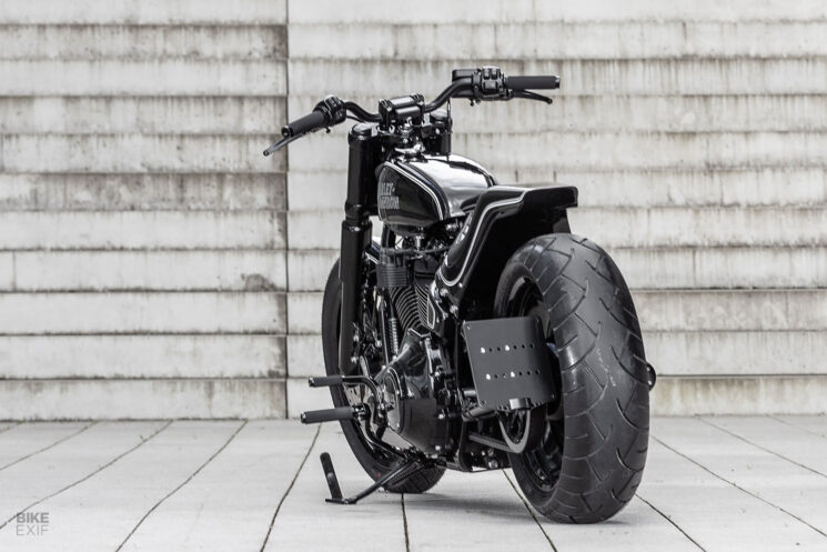Street Bob personnalisé par One Way Machine
