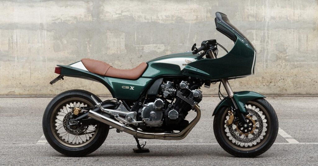 De Hamamatsu à Lisbonne : Une Honda CBX 1000 restomodée par Unik Edition