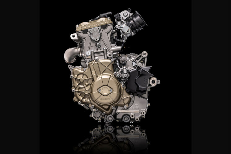 Moteur monocylindre Ducati Superquadro Mono