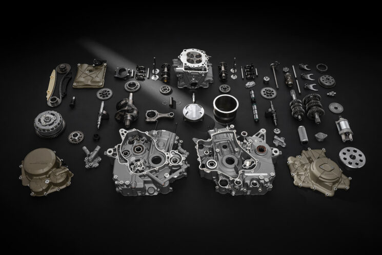 Moteur monocylindre Ducati Superquadro Mono