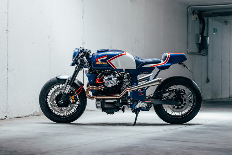 Honda CX650 café racer par M-CafeGarage