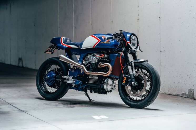 Honda CX650 café racer par M-CafeGarage