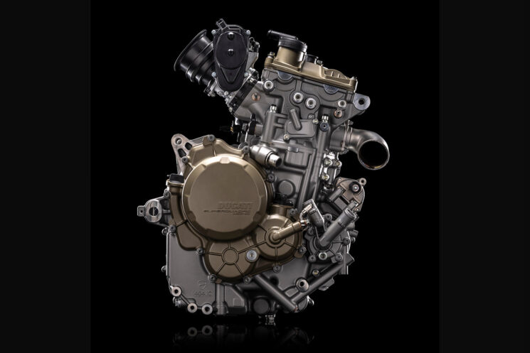 Moteur monocylindre Ducati Superquadro Mono