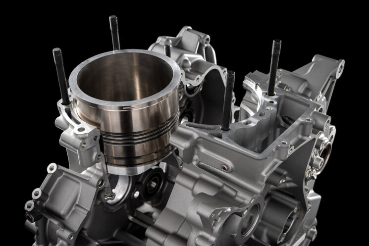 Moteur monocylindre Ducati Superquadro Mono