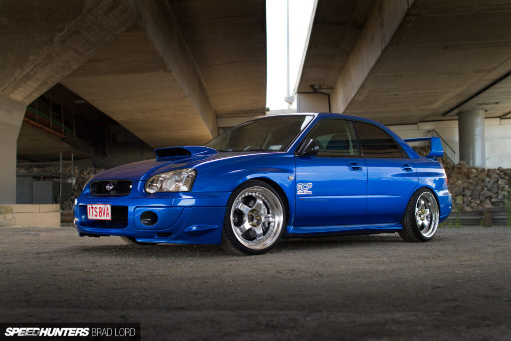 Easy Street: A No Fuss 540whp WRX&nbsp;STI