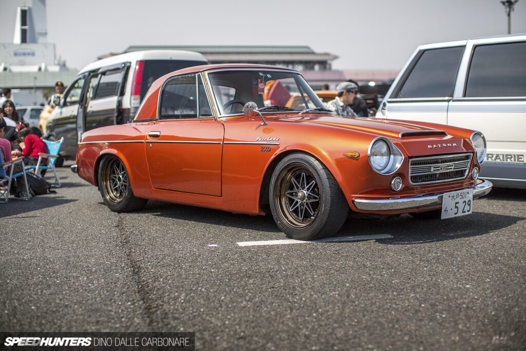 Spotlighting At The Street Car&nbsp;Nationals