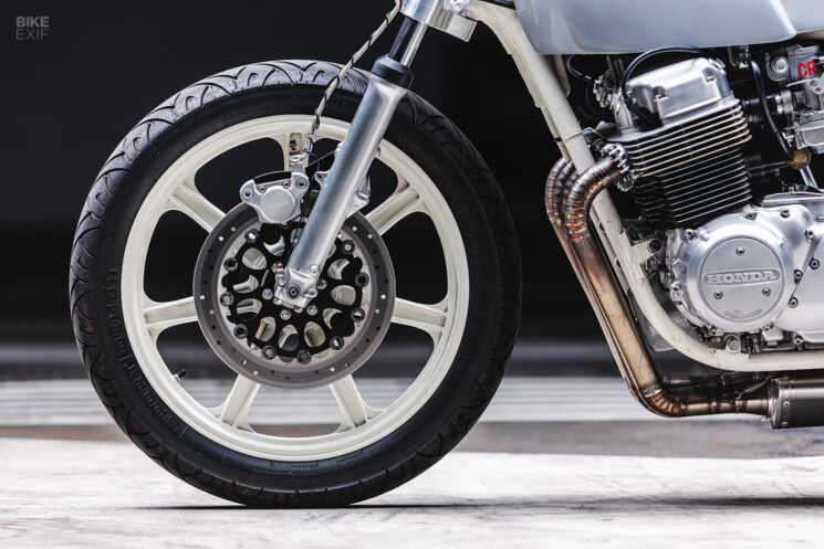 Le café racer Honda CB750F 1975 de Stan Chen