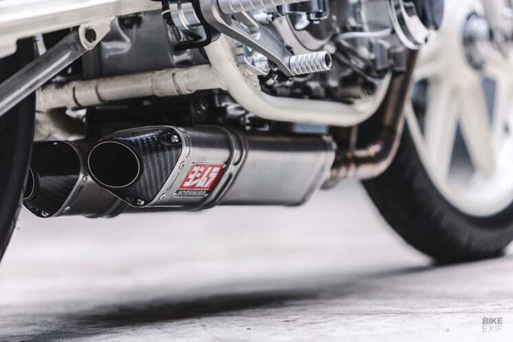 Le café racer Honda CB750F 1975 de Stan Chen