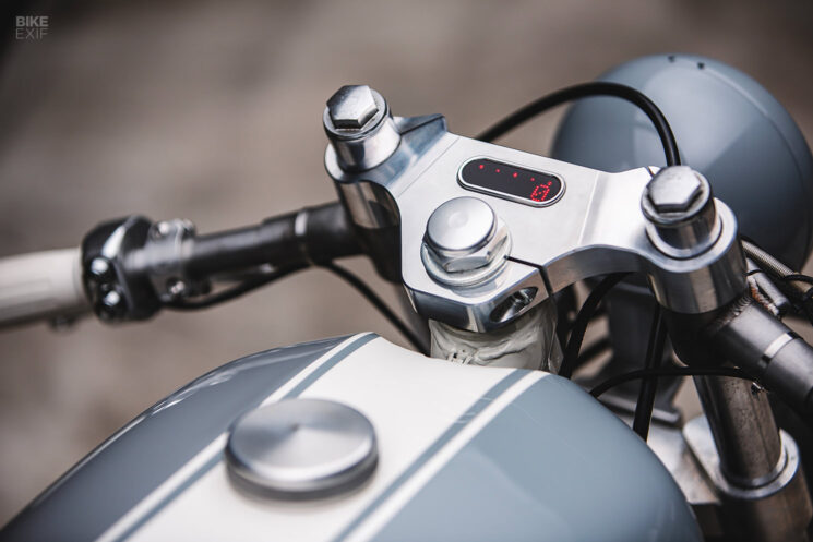 Le café racer Honda CB750F 1975 de Stan Chen