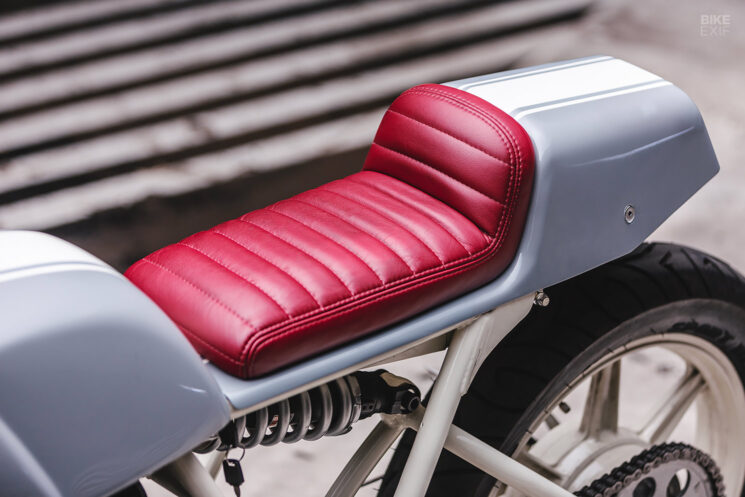 Le café racer Honda CB750F 1975 de Stan Chen