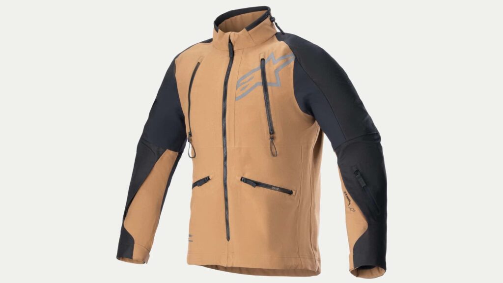 Alpinestars présente la veste Hyde XT Stretch Drystar XF pour les températures plus fraîches
