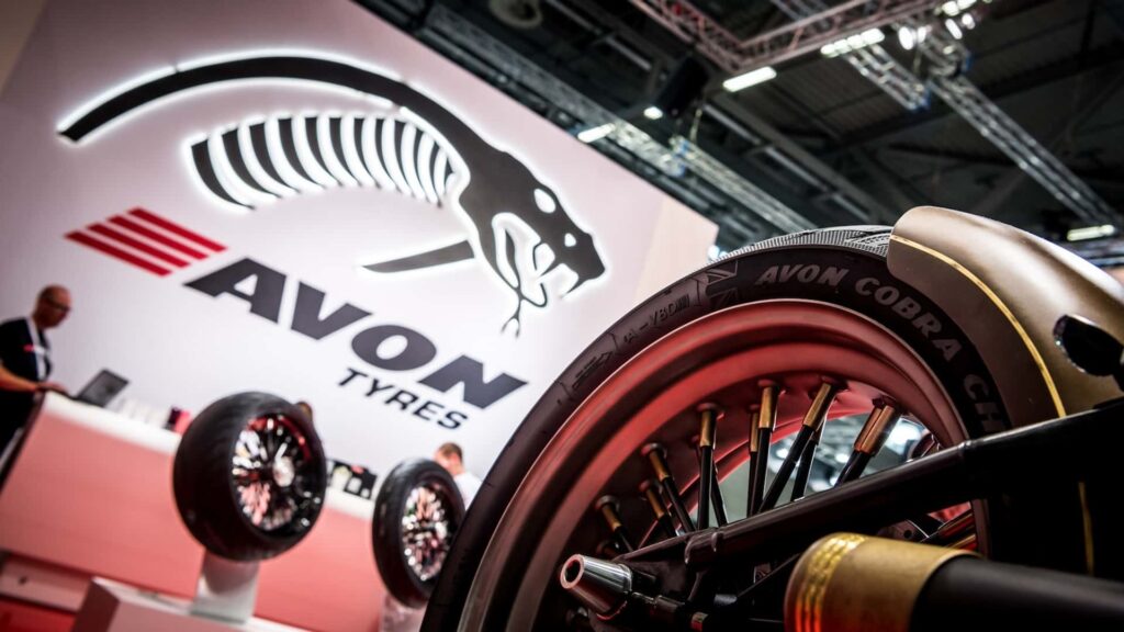 Avon et Dunlop seront co-exposants à l'EICMA 2023 pour la première fois