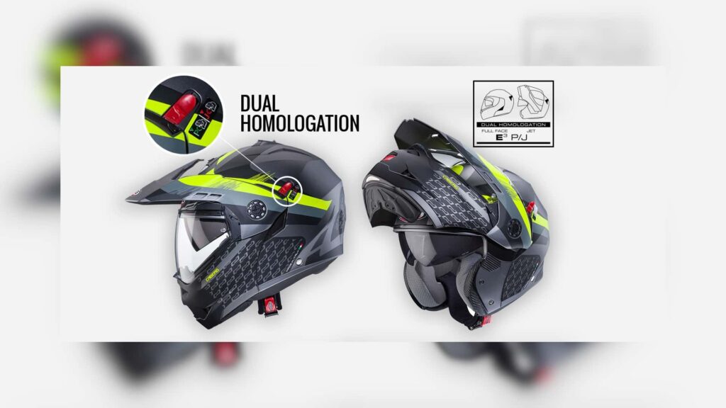Caberg ajoute un « X » à son casque modulable Tourmax