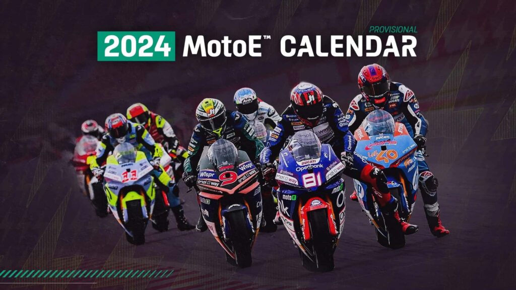 Calendrier provisoire MotoE 2024 annoncé, ajout du circuit de Portimao