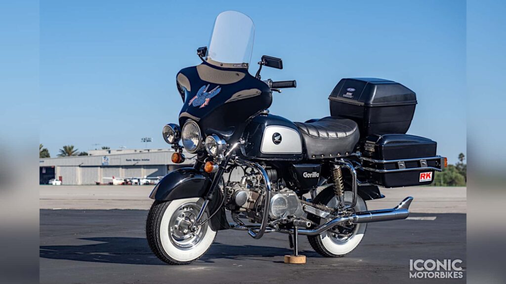 Ce Honda Monkey Bagger est à gagner dès maintenant sans réserve