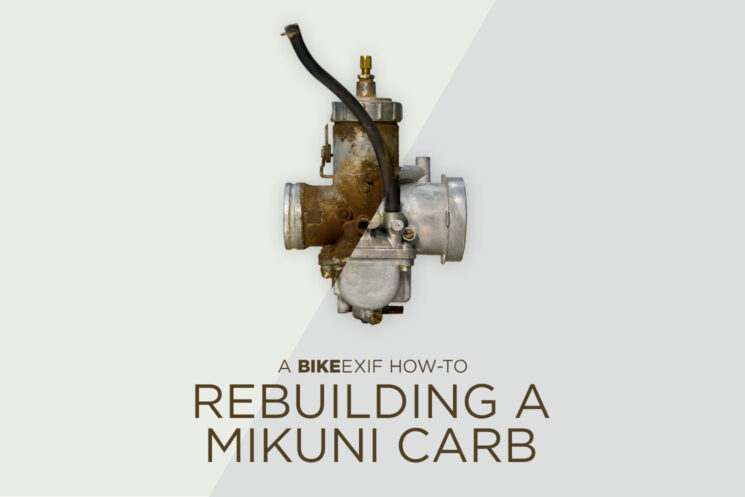 Reconstruction des carburateurs à glissière ronde Mikuni