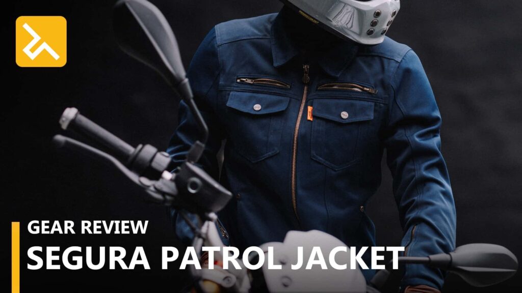 Examen de l'équipement : veste de moto Segura Patrol
