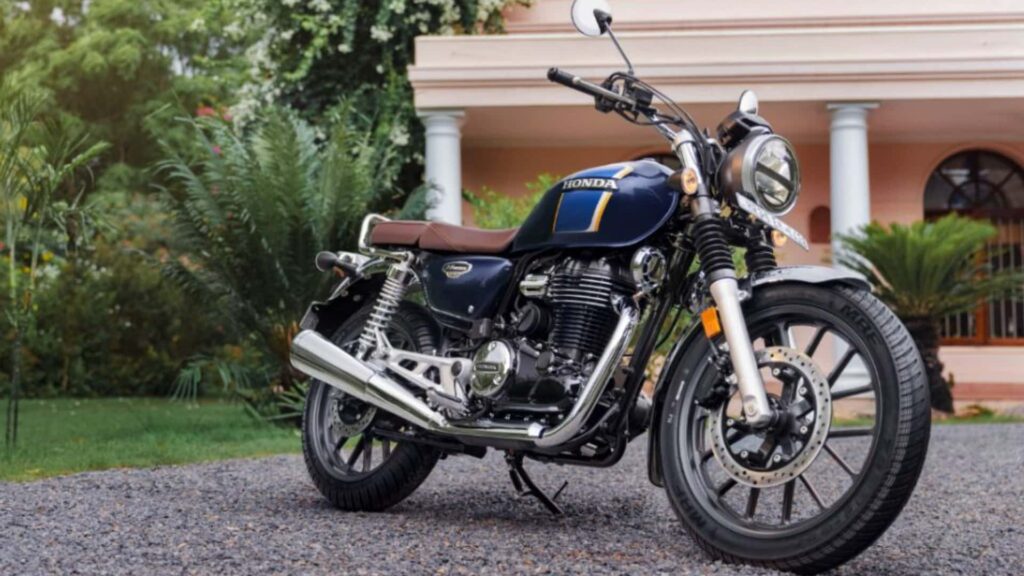 Honda H'ness CB350 Legacy Edition dévoilée en Inde