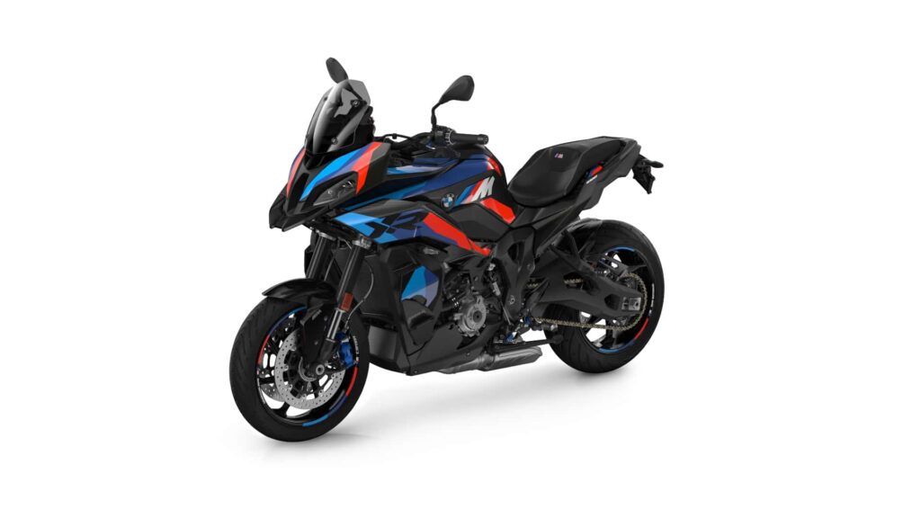 La BMW M 1000 XR 2024 ressemble à un ensemble de performances et d’endurance savoureux
