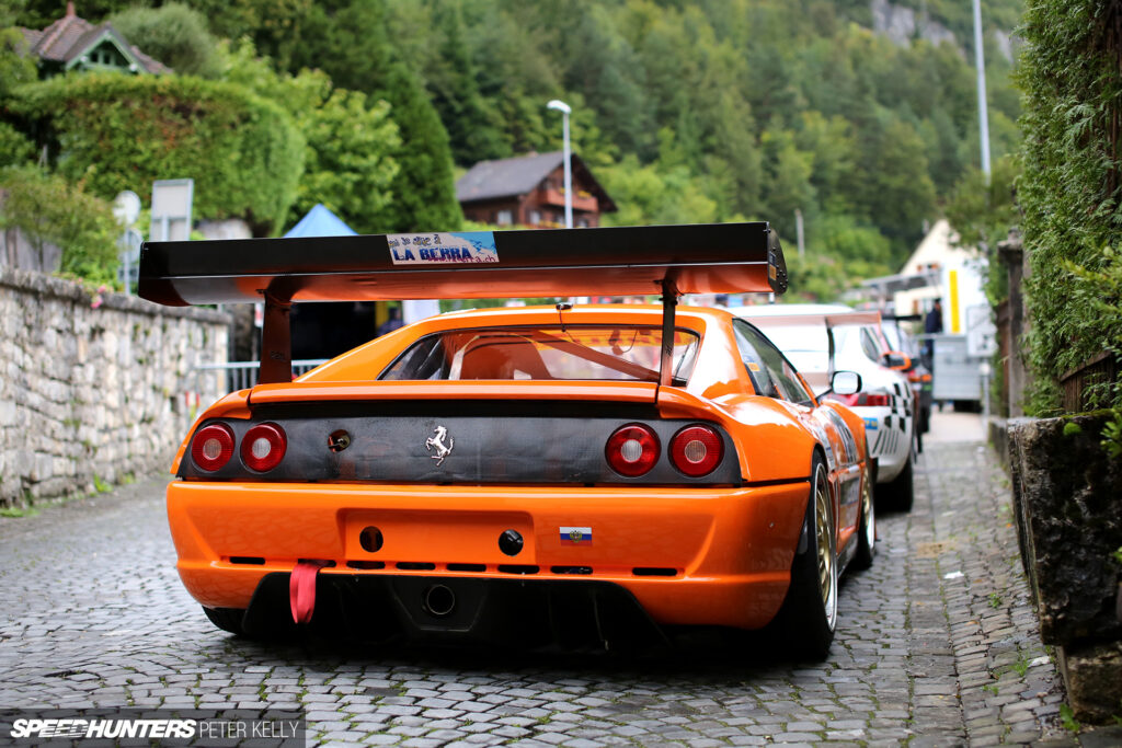 The Ferrari F355 Built To&nbsp;Climb