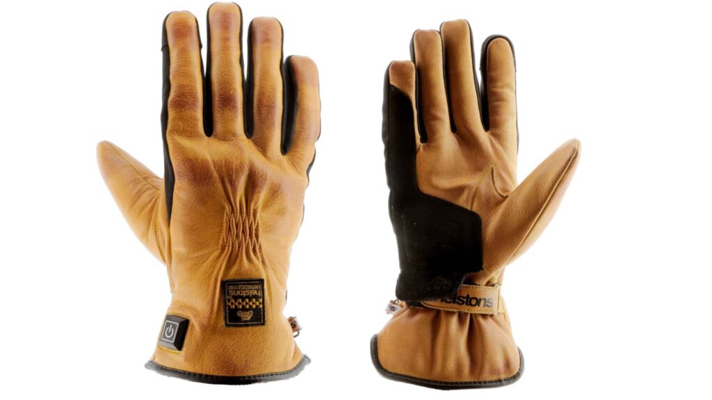 La marque française Helstons vous garde au chaud avec les nouveaux gants chauffants Benson