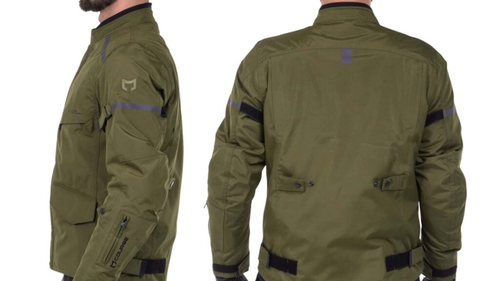 La nouvelle veste Course Commuter vous garde au chaud, au sec et protégé